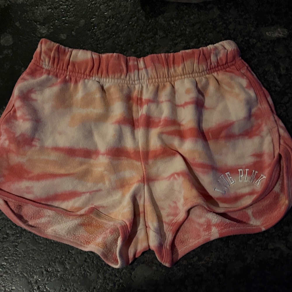 Tie-Dye Pink Women's Shorts